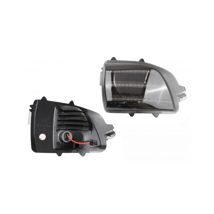 Volvo LED-Spiegelblinklicht mit getönter Linse, dynamisch, 1 Paar XC70 XC90, Volvo Teilenummer 35435036