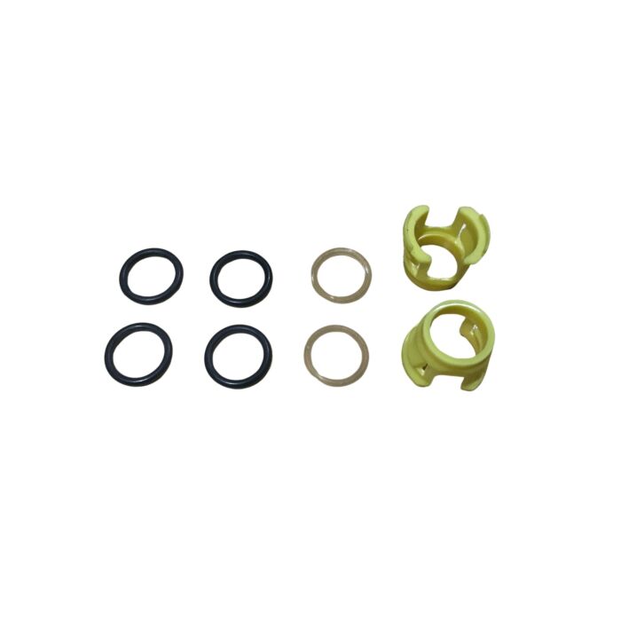 Volvo Heizungsschlauch O-Ring 8-teiliges Set [Runde Clips Außenbord für 9186847/9186849 Heizungsrohre] Volvo Teilenummer 3545586CK Produkt.