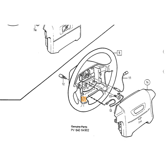 Volvo schrauben Volvo teil nr 3546010
