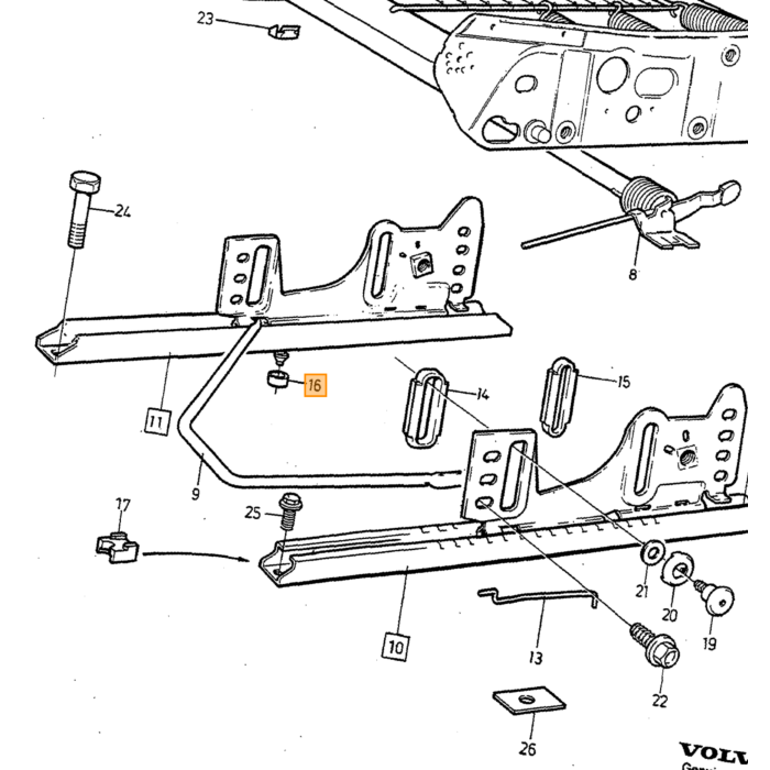 Volvo Heat-Shrinkable Tubing Volvo teil nr 3548362