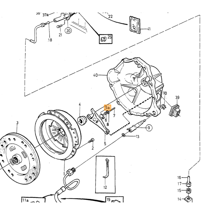 Volvo PIVOT PIN Lenkerseite: für Links-/Rechtslenker Volvo teil nr 3549638