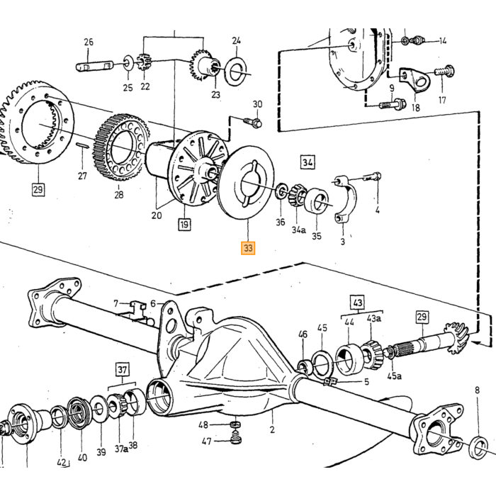 Volvo Lock Plate Volvo teil nr 383253