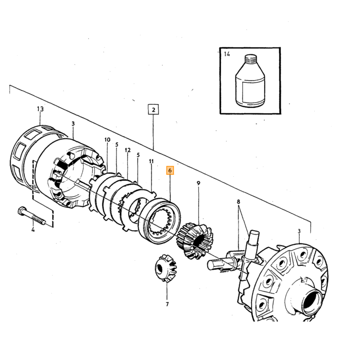 Volvo Disc Hub Volvo teil nr 384510