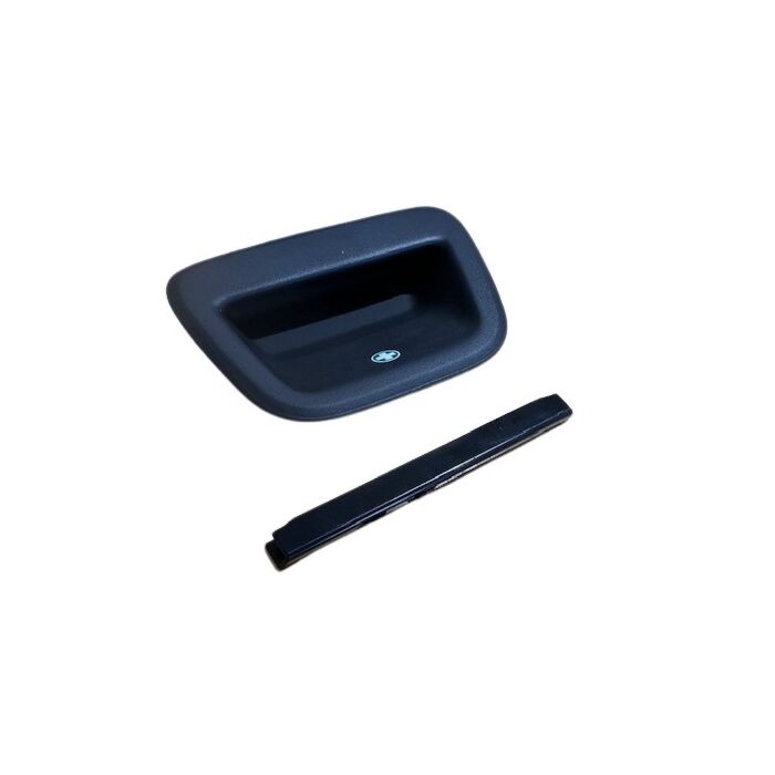 Handgreep Kofferbak Vloermat Zwart met EHBO sticker Volvo V70 - XC70 - V60 - XC60 - XC90
