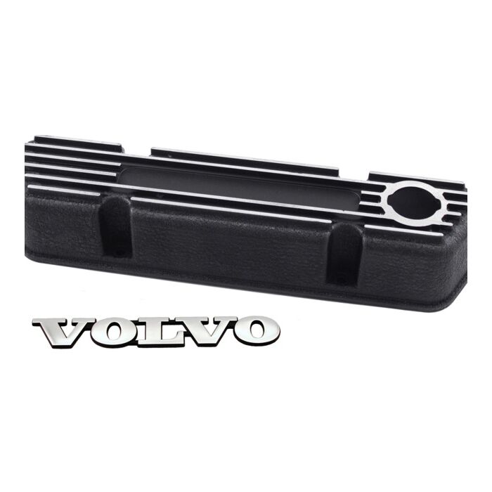 Volvo Valve cover B18/B20 aluminum with emblem Volvo teil nr 418890