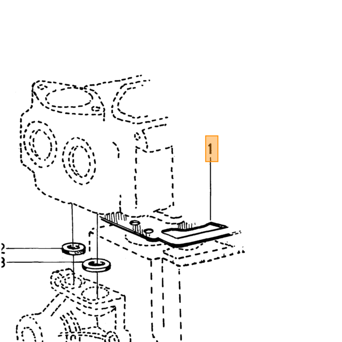Volvo genietete Unterplatte für Viskosekupplung 1800E 1800ES 142 144 145 164 460531 Volvo Teil Nr 419676