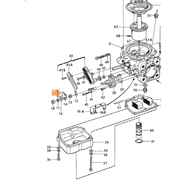 Volvo Spacer Washer Volvo teil nr 419871