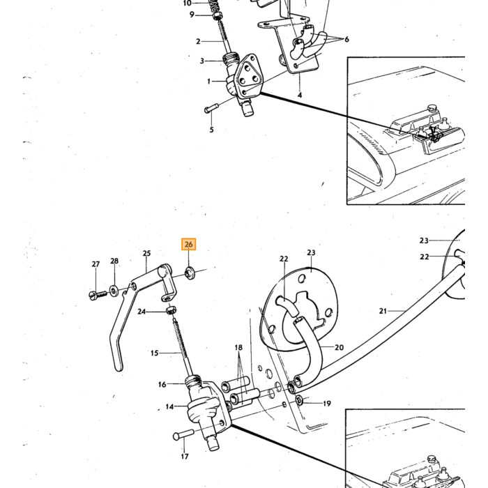 Volvo Spacer Washer Volvo teil nr 419871