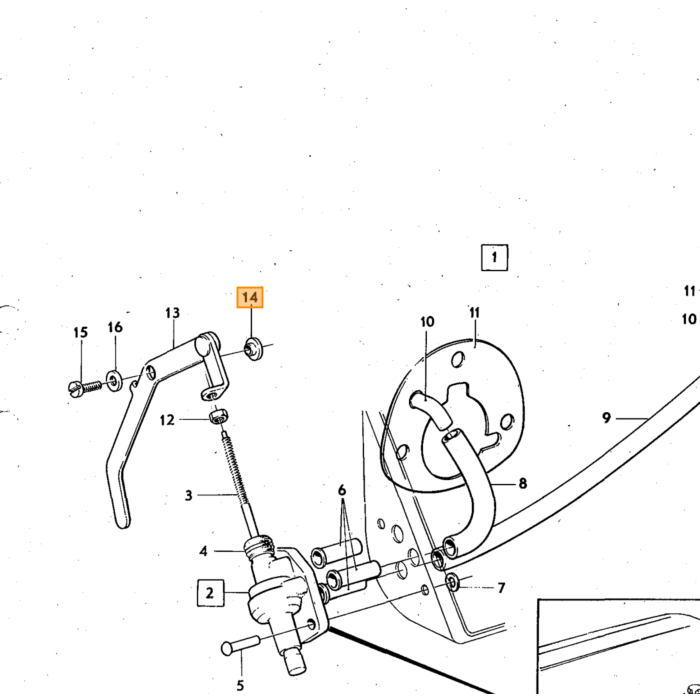 Volvo Spacer Washer Volvo teil nr 419871