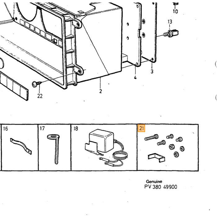 Volvo Temperatursensor Sender Kühlwasser140+164 1973+ 240 +740-1986(5/8-18 weiß 2 5cm)(4Zyl) 340-360 240 740 760 140 B18  B20 B30 B200E  B200K  B230A  B230E  B230F  D. 24   B17A  B19A  B20  B21A  B21E  B19E  B21F  B21FT  B21E  B21ET  B230 Volvo teil nr 46