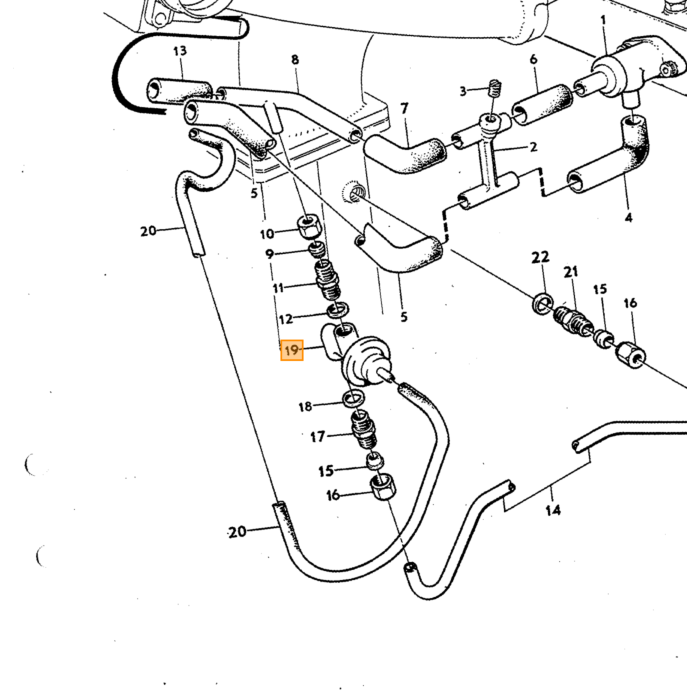 Volvo Egr Valve Volvo teil nr 460817