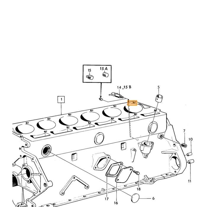 Volvo Wasserpumpenriemenscheibe Volvo B18 B20 Amazon 120 130 220 140 P1800 P1800ES (418293) Volvo teil nr 461181