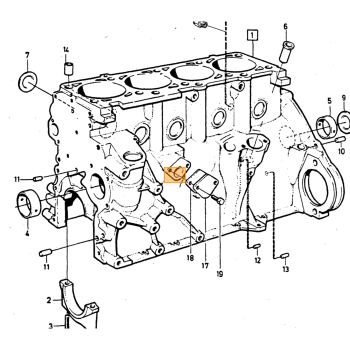 Volvo Bearing Bushing Volvo teil nr 463361