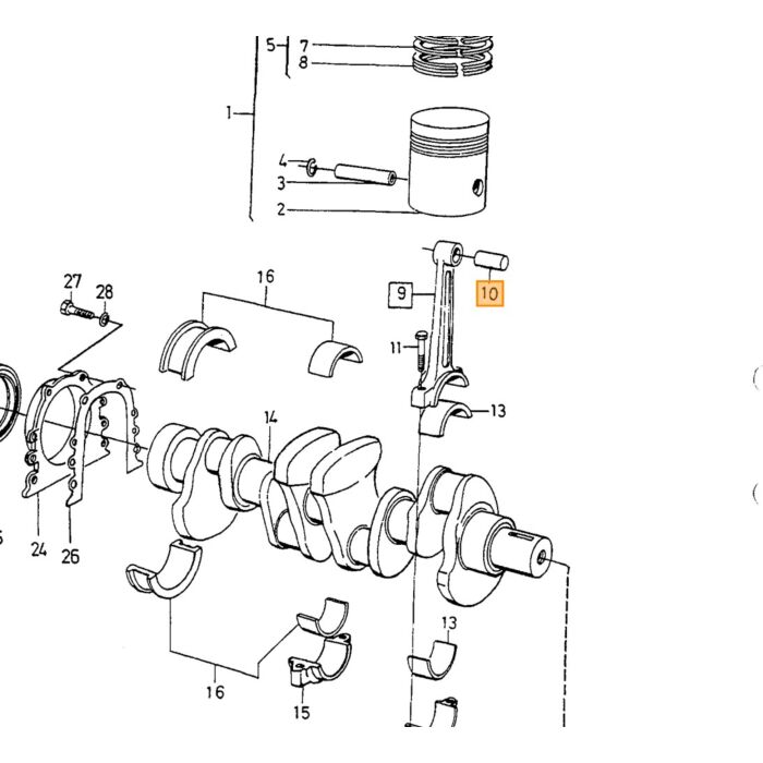 Volvo Expansion Plug Volvo teil nr 463905