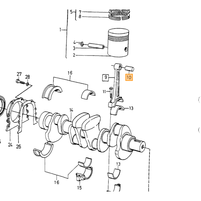 Volvo Expansion Plug Volvo teil nr 463905