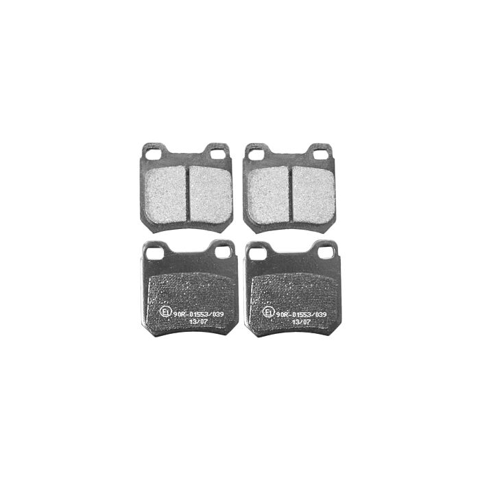 Volvo Bremsbelagsatz Hinterseite Saab 900ng/9-3v1/9-5 900 9-3 9-5 Calibra Omega Senator Vectra 900 9-3 9-5 Calibra Omega Senator Vectra Volvo Teil Nr 4837241S