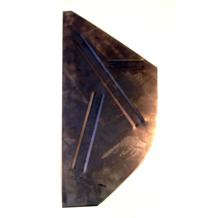 Plaatwerk Amazon binnen plaat links 