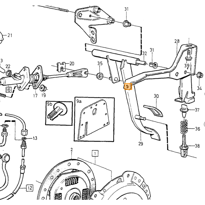 Volvo Gummikappe Bremsentlüfter + Schmiernippel Volvo teil nr 656456