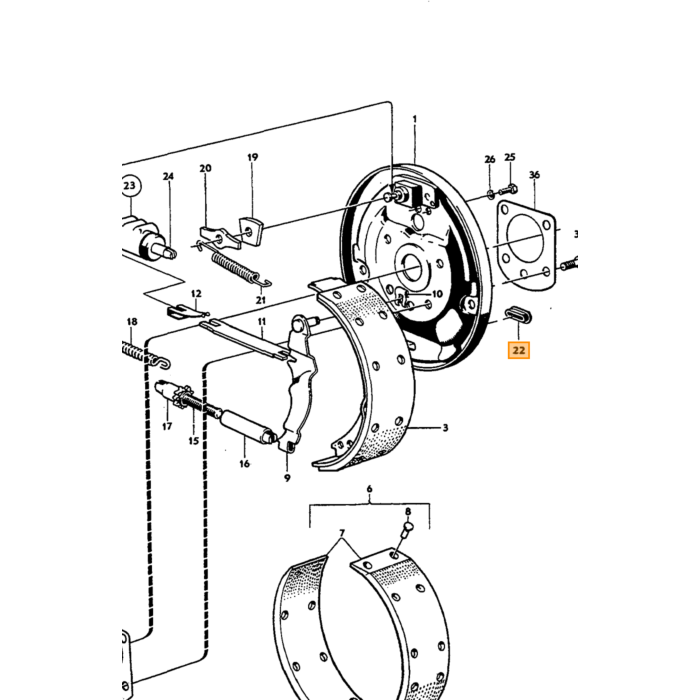 Volvo Ringdichtung Hauptzylinderbehälter Amazon 672769 Volvo teil nr 65662