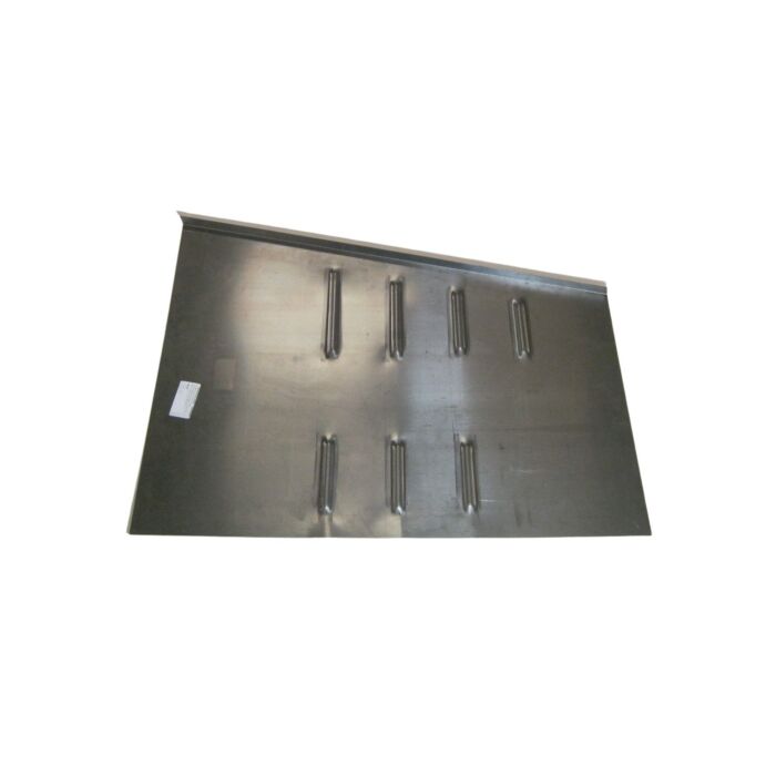 Plaatwerk PV444+PV544 bodemplaat rechts achter (658392)