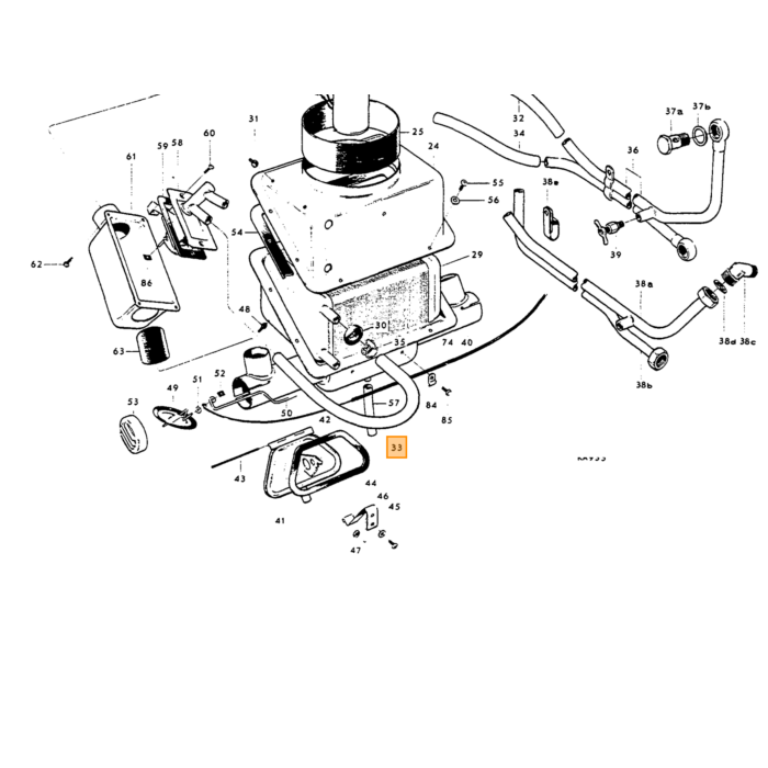 Volvo Gummiheizung Amazon obere Lufteinlassheizung (ovales Gummi) Volvo teil nr 658731