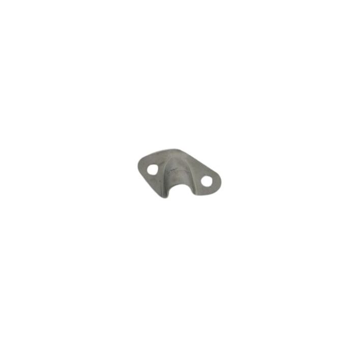 Volvo Bremshandbremsseilklemmenhalter an Ankerplatte links Aazon+PV544+PV444+P1800 Volvo teil nr 658843