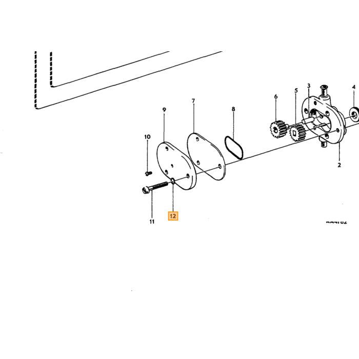 Volvo Zigarettenanzünder Glühelement 12V für Volvo Volvo teil nr 662108