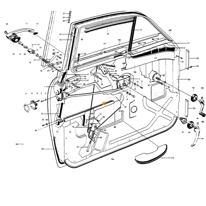 Volvo Gummiring Türöffner Amazon Volvo teil nr 662294