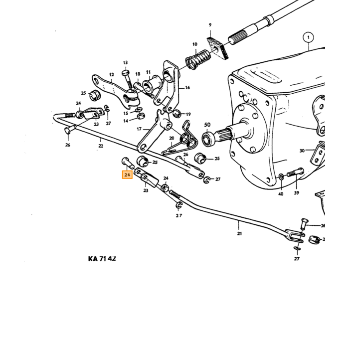 Volvo Pin Volvo teil nr 663162