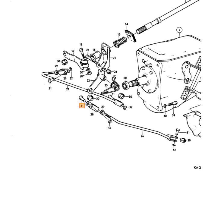 Volvo Pin Volvo teil nr 663162