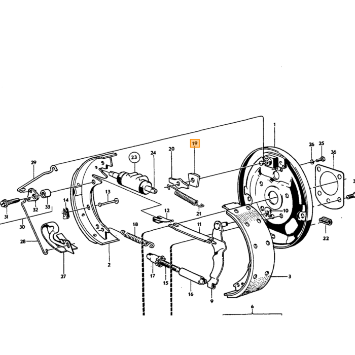 Unterstützung für Bremskraftverstärker Amazon Einzelsystem 670921 für Volvo