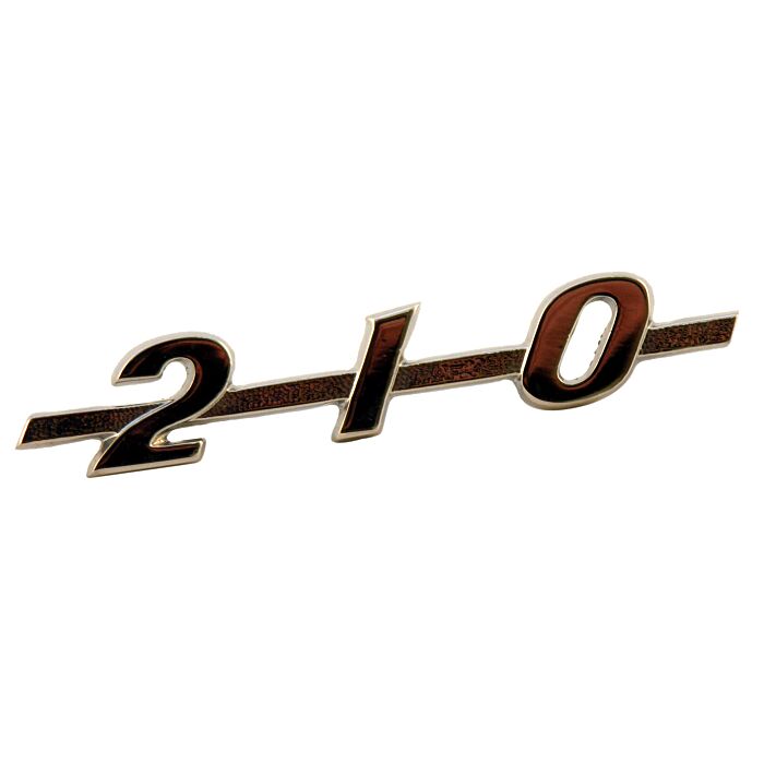 Volvo Emblem  210  Fahrgestellnummer -68349 Schriftzug NOS Volvo teil nr 663768