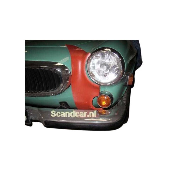 Plaatwerk P1800 voorfront reparatiedeel Links