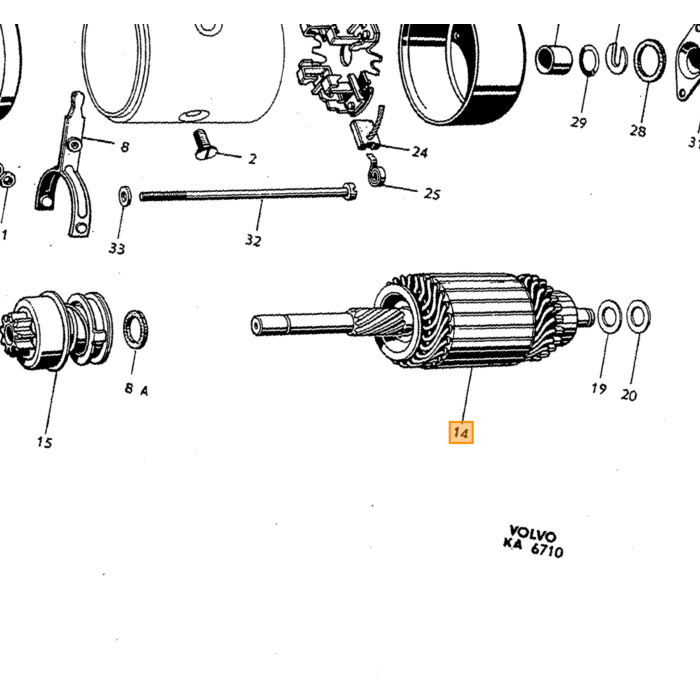 Volvo Zierring Scheinwerfer P1800 S+E+ES ORIG VOLVO (Kupfer verchromt !!) Volvo teil nr 665040