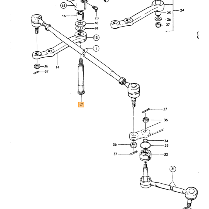 Volvo Shaft Volvo teil nr 666402