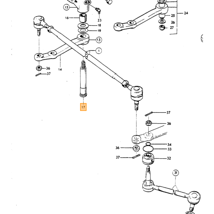 Volvo Shaft Volvo teil nr 666402