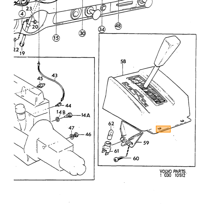 Volvo Gummitülle Kabel Scheinwerferbuchse (974685) 11 5-20 5 mm Amazon(88273) Volvo teil nr 667512