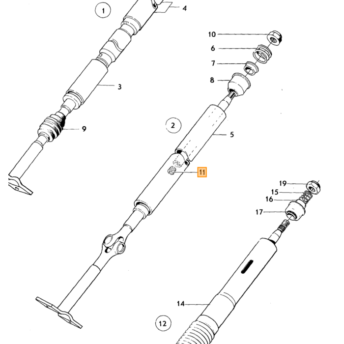 Volvo Unterlegschraube Vorderachse Amazon+P1800 19 mm Durchmesserschraube Nr. 192113 Volvo teil nr 667791