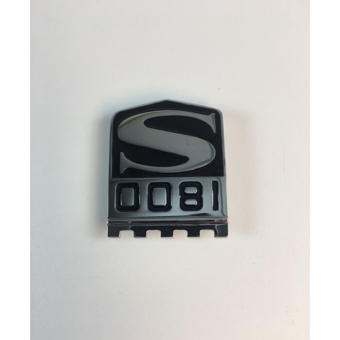 Embleem inch1800Sinch achterpaneel repro