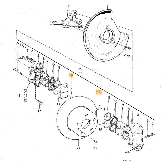 Volvo Damping Spring Volvo teil nr 670567