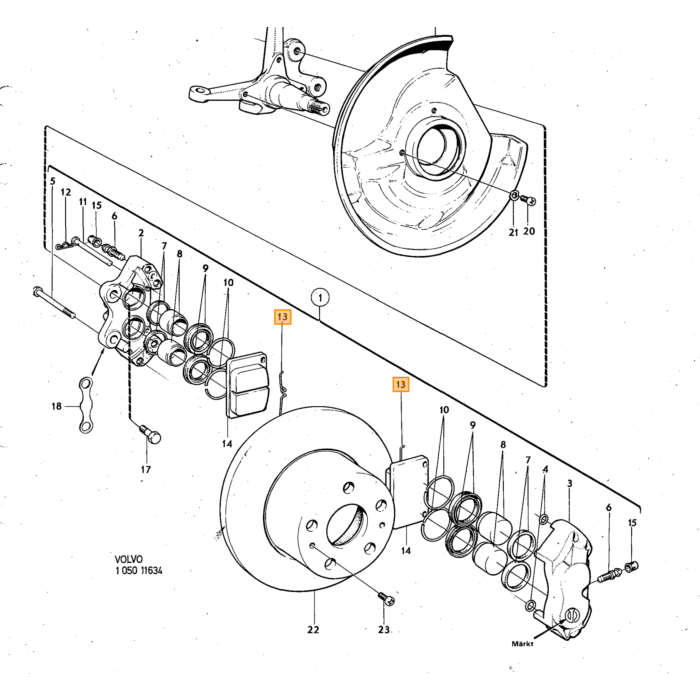 Volvo Damping Spring Volvo teil nr 670567