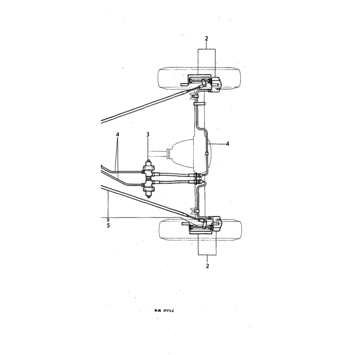 Volvo Bremsscheibe (Rotor/Laufrad) Staubabdeckung 140+164 rechts vorne(675360) für Volvo Volvo teil nr 675360