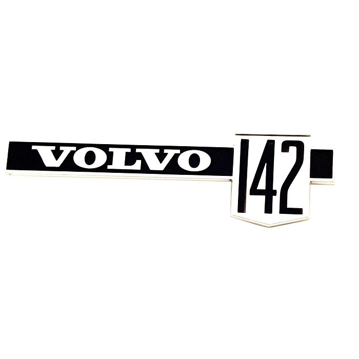 Volvo Emblem  Volvo Typ NICHT MEHR LIEFERBAR  Volvo 140 2-Türer : Motortyp Volvo teil nr 677912