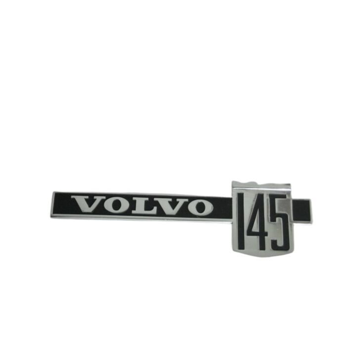 Volvo Emblem  145  Kotflügel vorne bis Fahrgestellnummer 61599 Volvo teil nr 677913