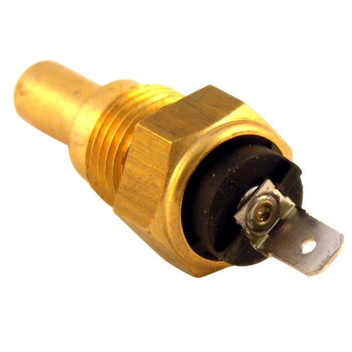Volvo Temperaturgeber Sensor Wasser B20+B30+140+164 -1972 120° Gewinde 5/8x18 rechts hinten am Zylinderkopf Volvo teil nr 679852