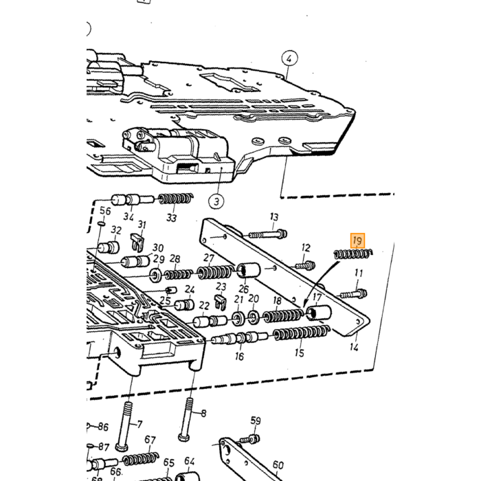 Volvo Gummistopfen 27 mm  Außenlochdurchmesser 19 mm Volvo teil nr 680036