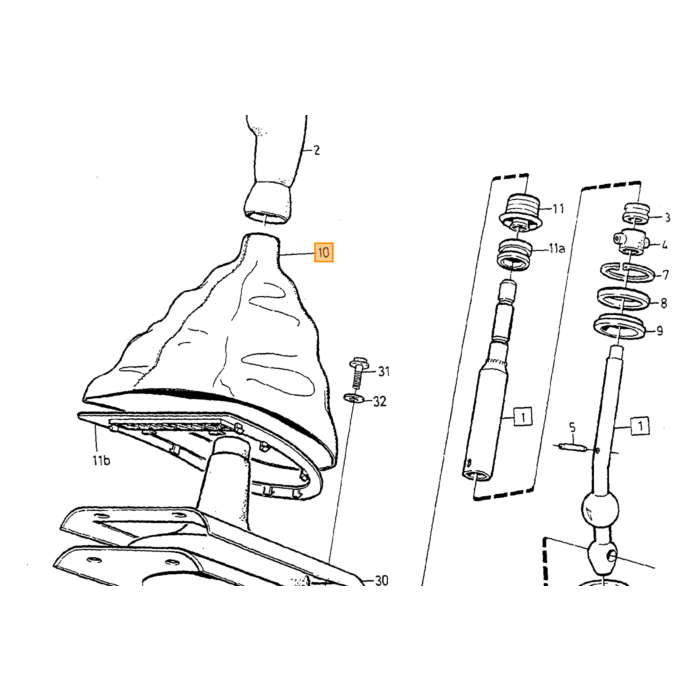 Volvo Staubschutzhaube Volvo teil nr 6843606