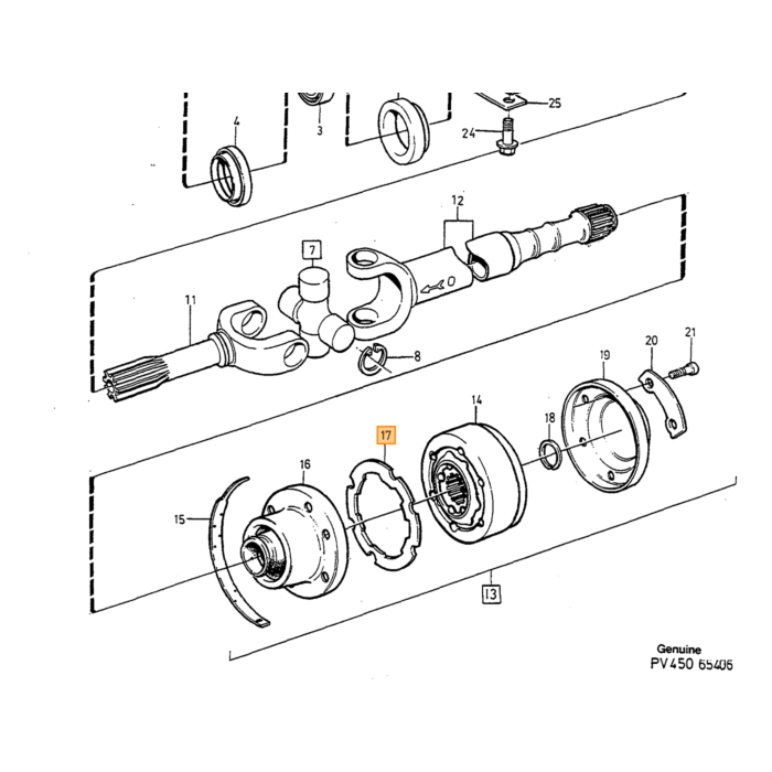 Volvo Washer Volvo teil nr 6843923