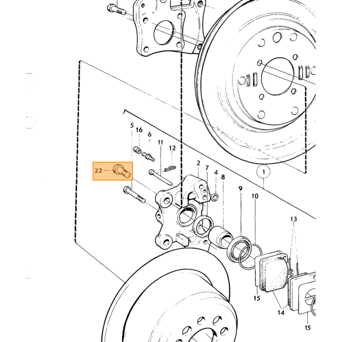 Volvo Spacer Volvo teil nr 685332