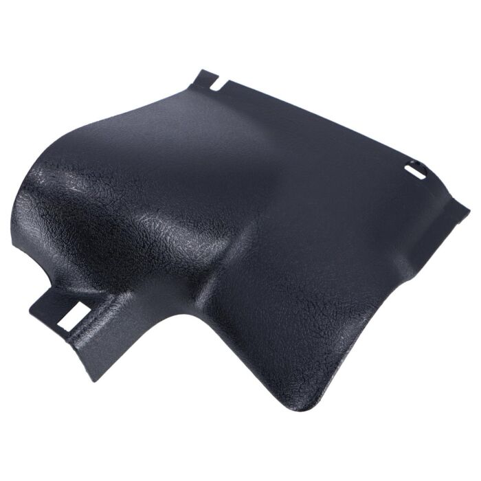 Volvo Abdeckblech links Schwarz  Volvo Typ  Volvo 240 260 262 : Fahrzeugausstattung Volvo 240 260 262 : Volvo teil nr 685857